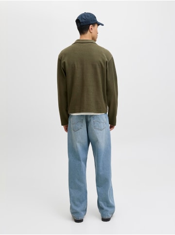Jack & Jones Sweatshirt in Olive Night