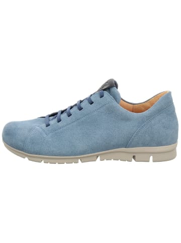 Think! Slipper in blau