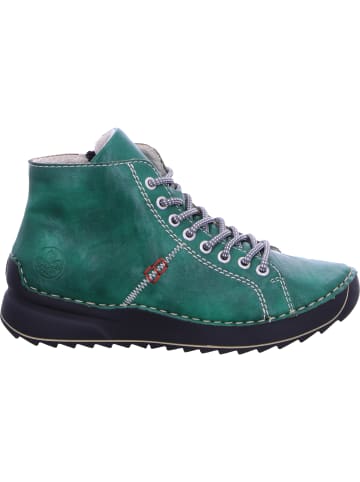 Boots in grün