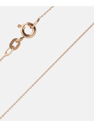 Diamant L'éternel Halskette aus 585 Roségold in Roségold