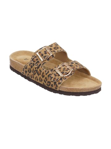 BIOSOFT Sandalen Schnalle Riemen in Leo