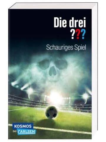 Carlsen Buch - Die drei ???: Schauriges Spiel
