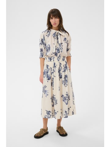 PART TWO Rock AmaiaPW A-shape in Blue Shadow Flower Print