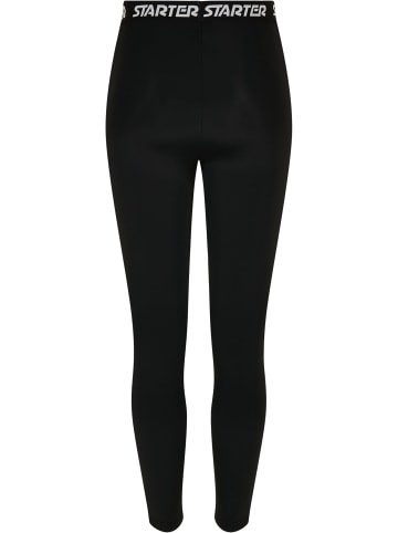STARTER STARTER Damen Ladies Starter Logo Tape Leggings in black