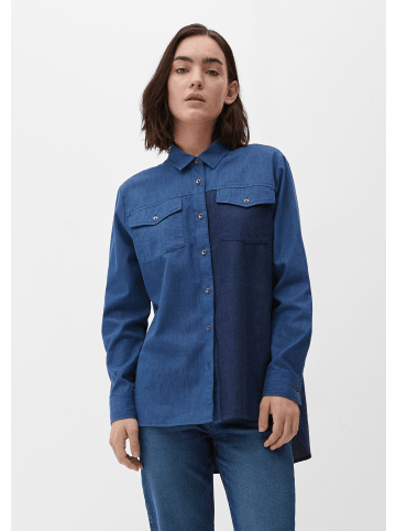 s.Oliver Bluse langarm in Blau