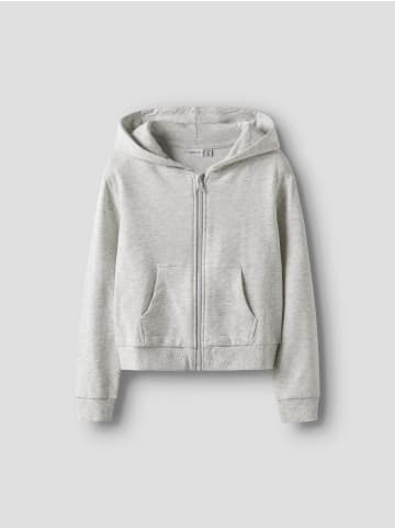 name it Strickjacke in Light Grey Melange