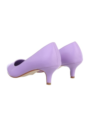 Ital-Design Pump in Lila