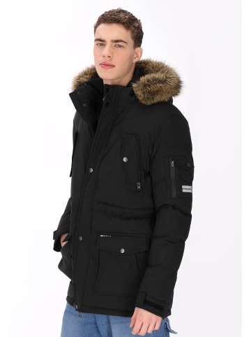 MO Men Coat in black