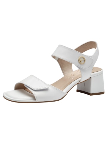 Tamaris COMFORT Sandalette in WHITE NAPPA