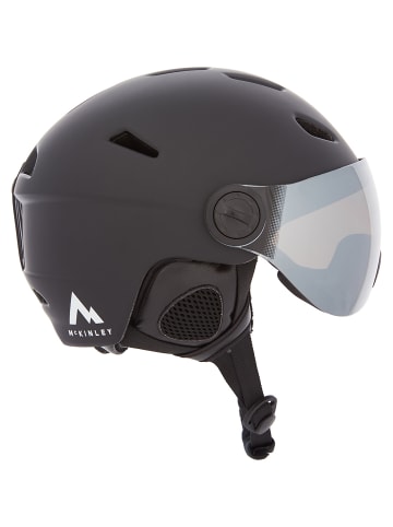 McKINLEY Helm Ski-Helm Pulse S2 Visor HS-016 in Schwarz01103