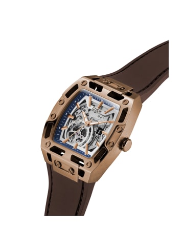 Guess Automatikuhr GW0980G3 in Braun
