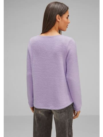 Street One Langarmshirt in soft pure lilac