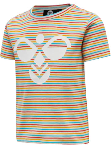 Hummel Shirt "Hmlalex T-Shirt S/S" in Multicolor