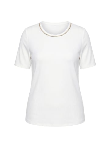 Ulla Popken Shirt in offwhite