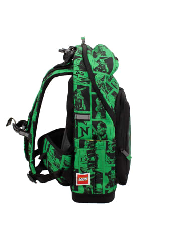 LEGO Schulranzen Ninjago 3-in-1-Set in Grün