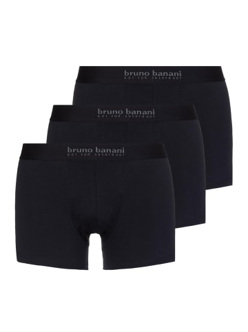 Bruno Banani Retro Short / Pant Energy Cotton in Schwarz