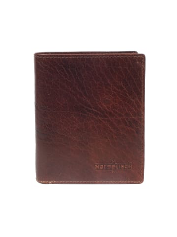 Margelisch RFID Ledergeldbörse Texas 2 in brown