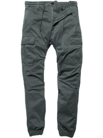 Vintage Industries Cargohose in Grau