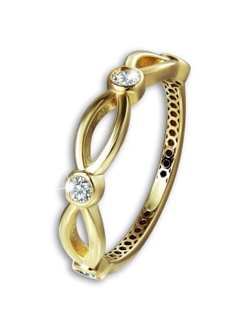 GoldDream Goldring 333 Gelbgold - 8 Karat Ranke Größe 60 (19,1) Ringe