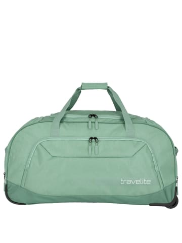 travelite Kick-Off - Rollenreisetasche 77 cm XL (schwarz) in salbei