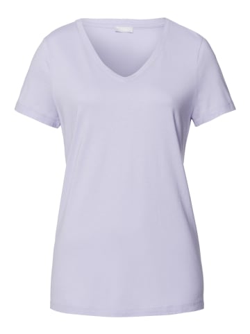Hanro T-Shirt Sleep & Lounge in purple heather