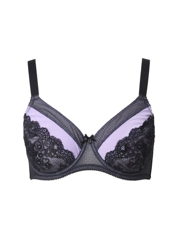 Ulla Popken BH in zartes lavendel