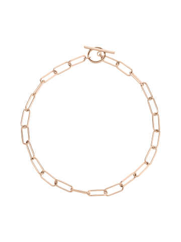 LIEBESKIND BERLIN Halskette The Short T-bar in Rosegold