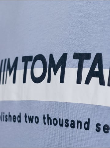 TOM TAILOR Denim T-Shirt in hellblau