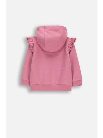 Coccodrillo Kapuzensweatjacke in rosa