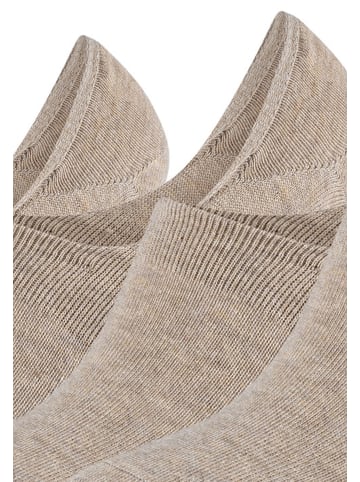 S. Oliver Füßlinge 4er Pack originals in sand melange