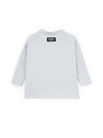 Gulliver Langarmshirt in Grau