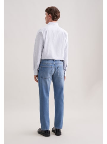 Seidensticker 5-Pocket Denim Regular in Mittelblau