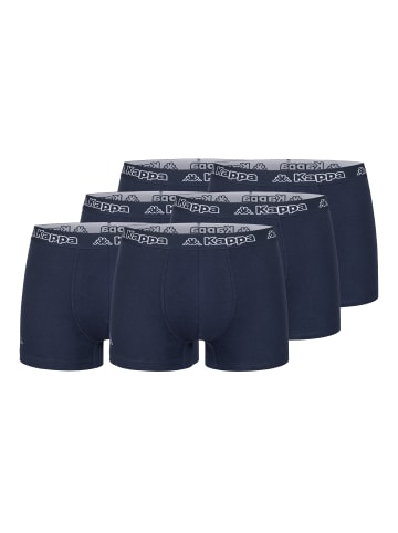 Kappa Kappa 6er Set Boxershorts in Navy