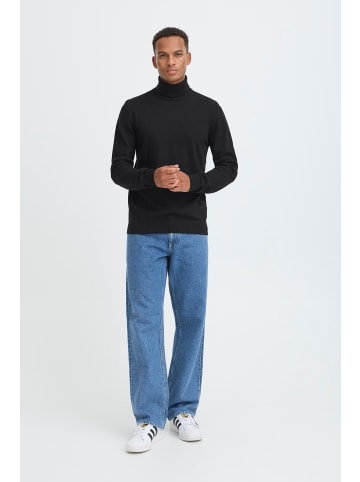 BLEND Rollkragenpullover BHBRYAN in Schwarz