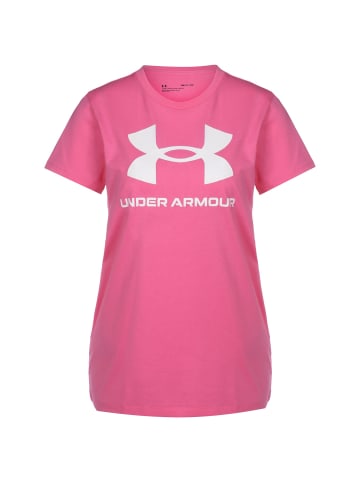 Under Armour Trainingsshirt Sportstyle Graphic in pink