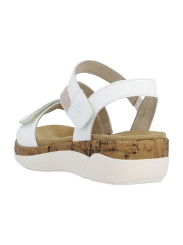 remonte Sandalen in Weiß