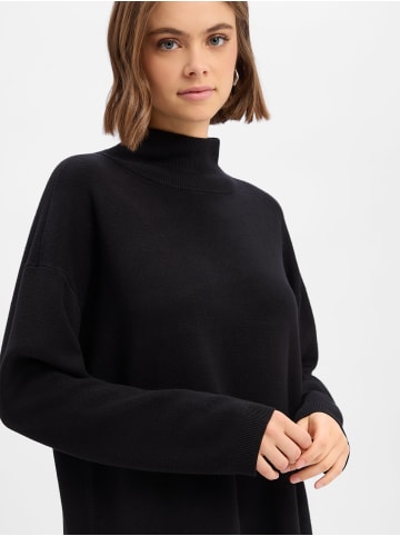 Marie Lund Kleid in schwarz - 0001