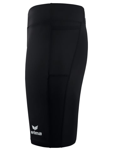 erima Kinder Racing Lauftight kurz in schwarz