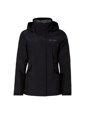 Vaude Woman Rosemoor 3in1 Jacket II in Schwarz