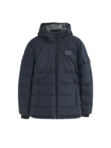 Polo Club Steppjacke in Navy Blau