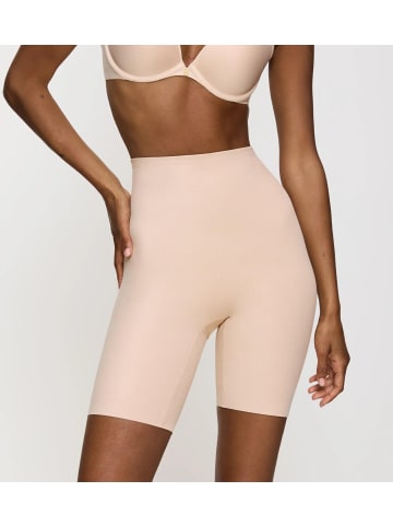 Triumph Shapewear Taillenslip mit hohem Baumwollanteil in Neutral Beige