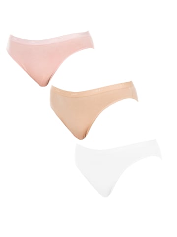 DIM 3er-Set: Pantys in Multicolored