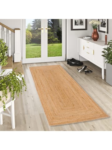 Pergamon Jute Läufer Salsa in beige