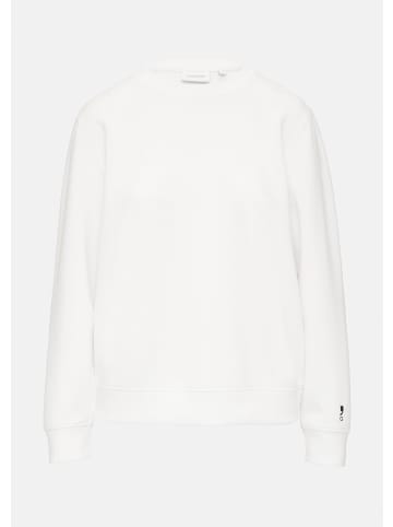 comma Sweatshirt in 01D6_weiß
