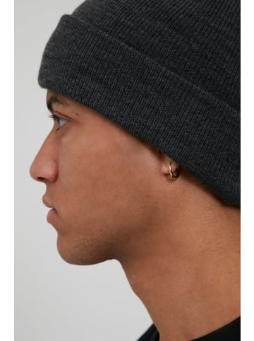 BLEND Strickmütze BHScam in Dunkelgrau