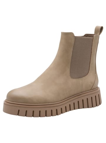 Marco Tozzi Chelsea Boot in TAUPE
