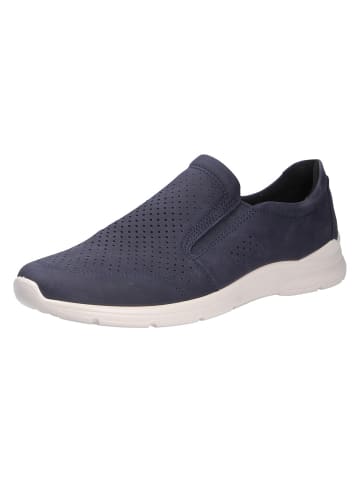 Ecco Halbschuh IRVING in blau