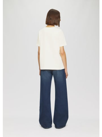 s.Oliver T-Shirt in 02E0_creme