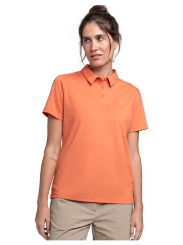 Schöffel Polo "Polo Shirt Ramseck L" in apricot glow
