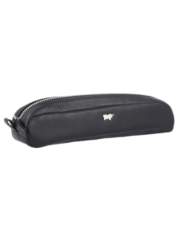 Braun Büffel Golf Edition Stifteetui Leder 18.5 cm in schwarz